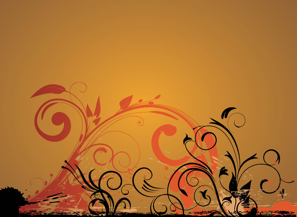 Gold Decoration Vector