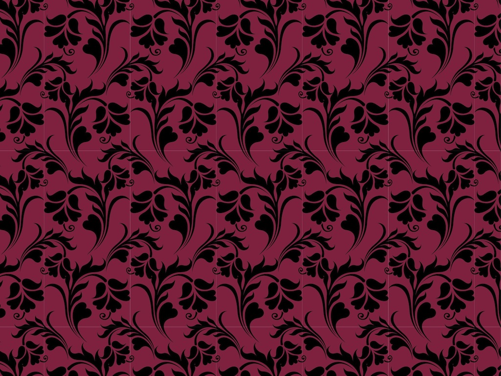 Floral Tiles Pattern