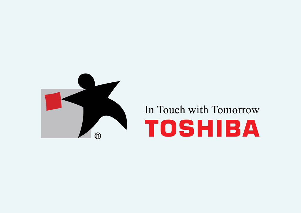 Toshiba Logo Graphics