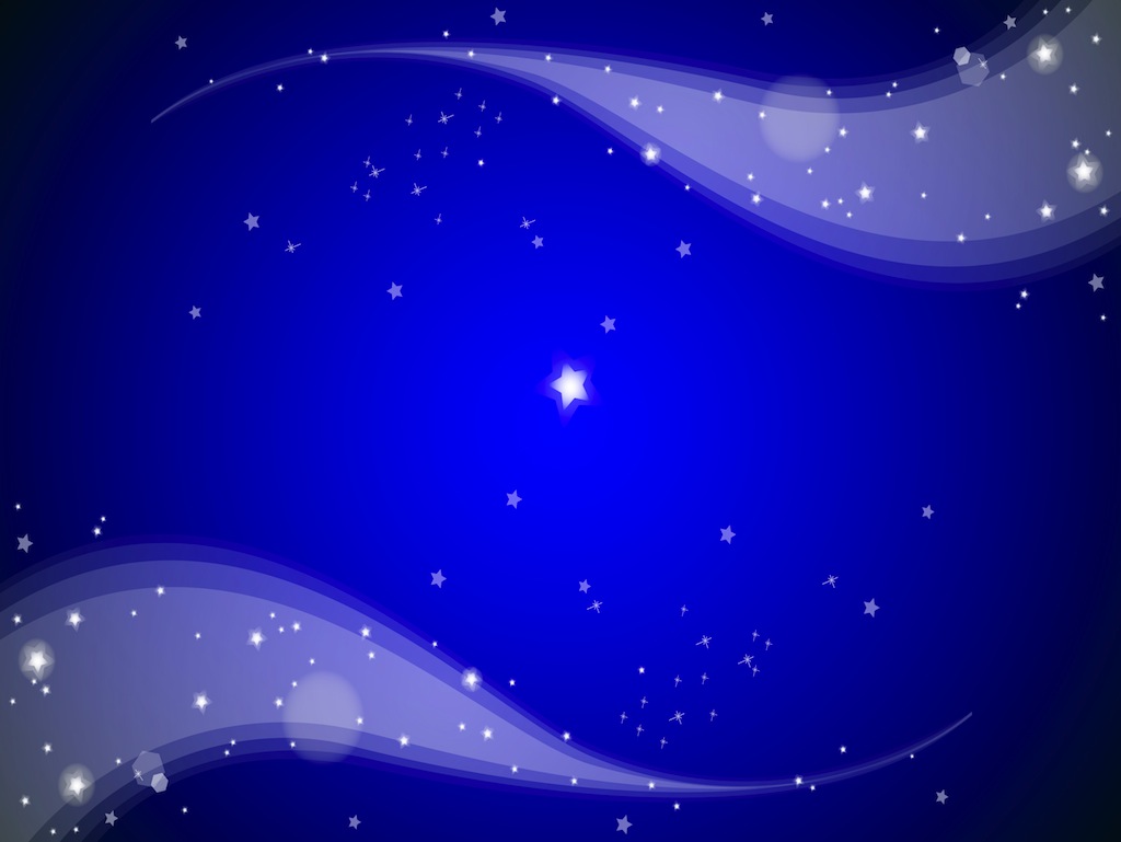 Starry Night Vector