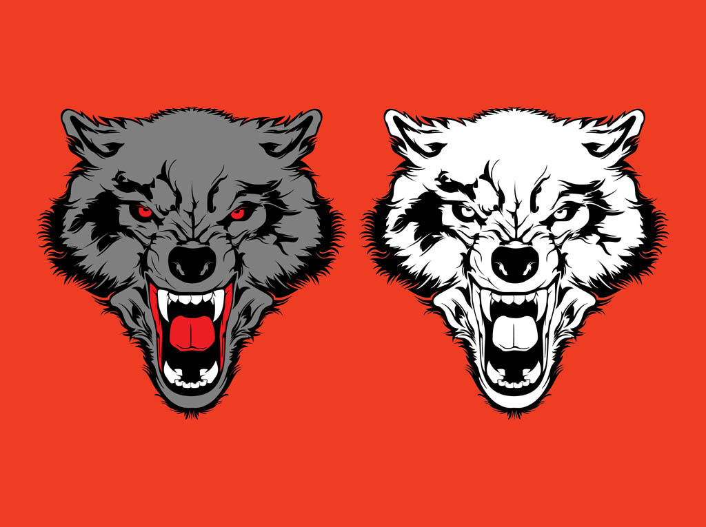 Angry Wolves Graphics