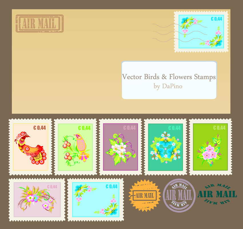 Stamp Vectors