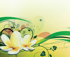 Water Lily Vector