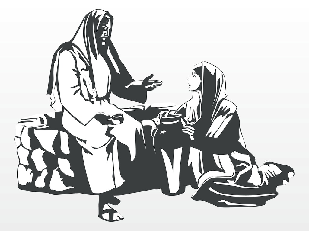 Jesus And Woman