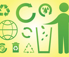 Green World Icons