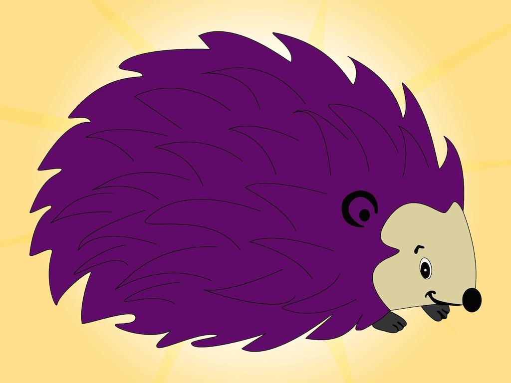 Hedgehog Vector