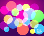 Circles Vector Background