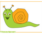 Cartoon Snail Graphics