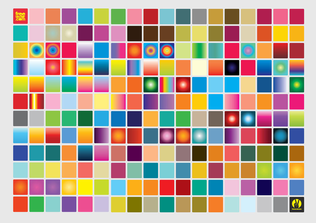 Colors Vector Pack