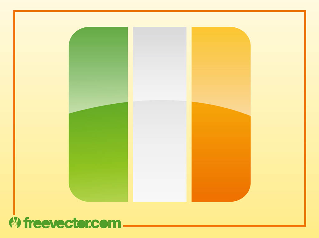Irish Flag Vector