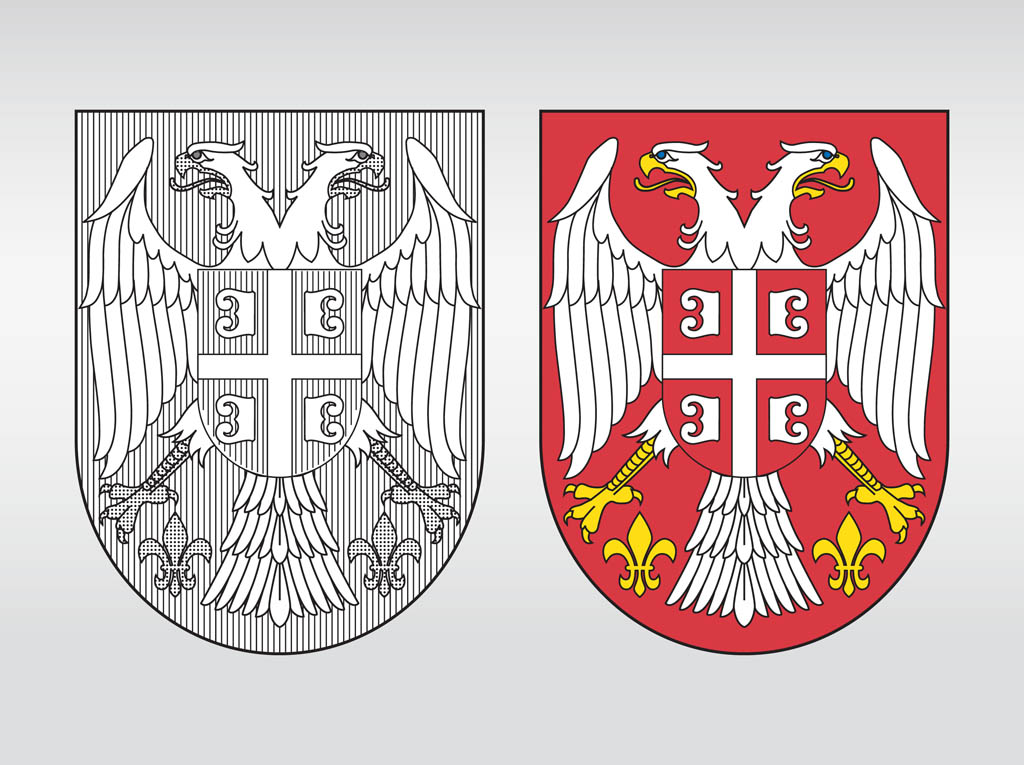 Serbia Coat Of Arms