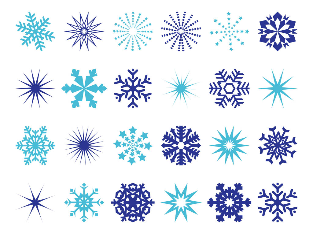 Snowflakes Graphics