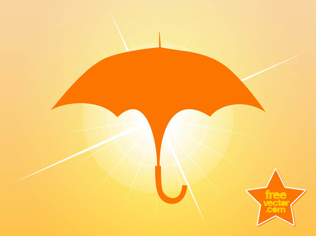 Umbrella Vector Symbol
