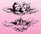 Vintage Cupids Graphics