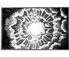 Antique Clouds Drawing