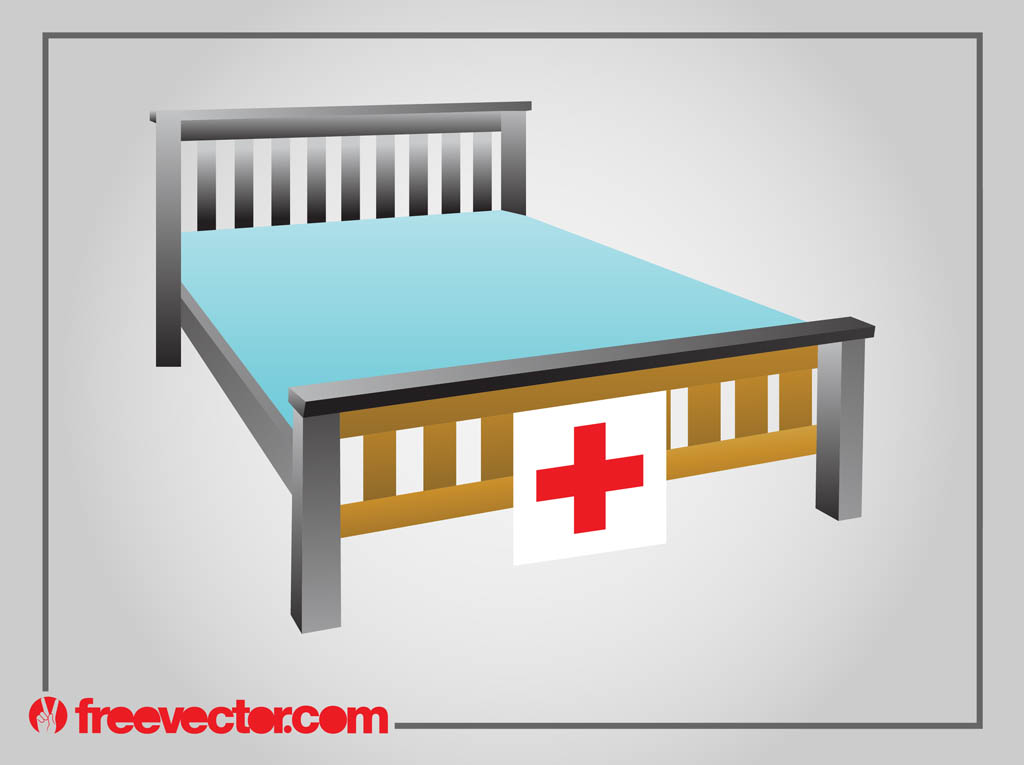 Hospital Bed Graphics