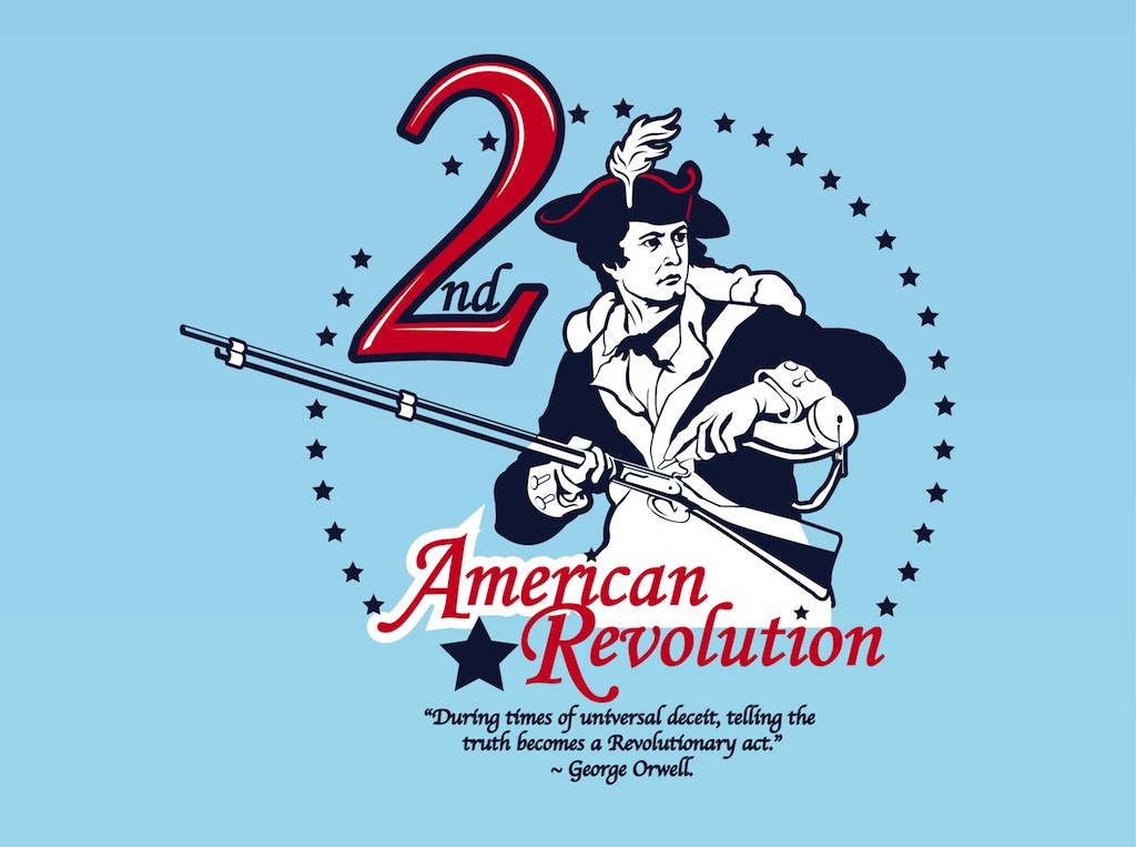 American Revolution Vector