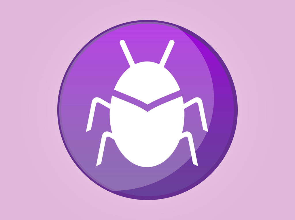Bug Icon Vector