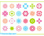 Floral Blossoms Icons
