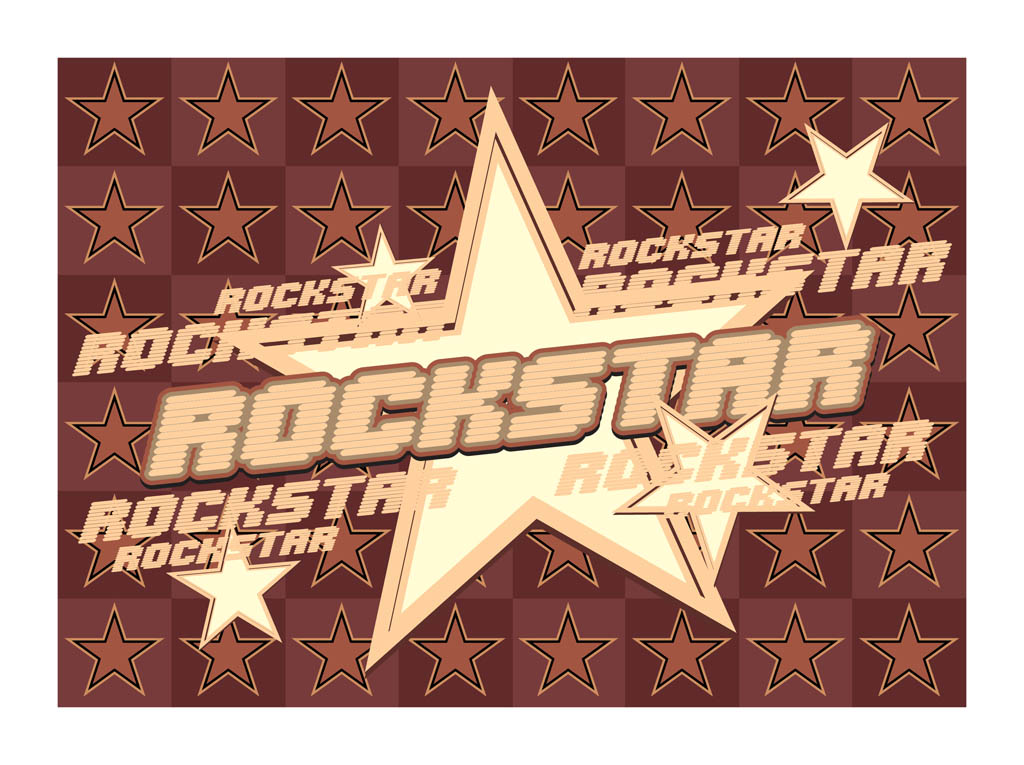 Rockstar Background Template