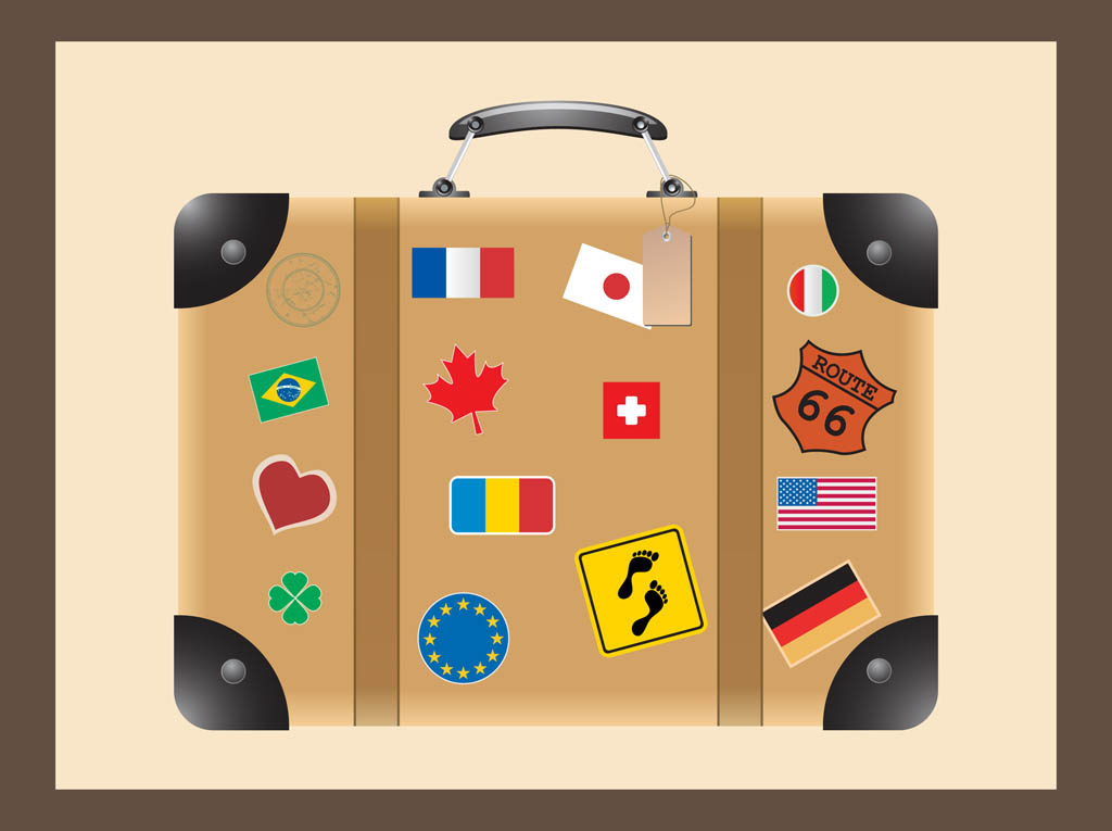 free clipart travel suitcase - photo #38