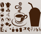 Coffee Icons Graphics