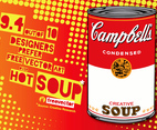 Pop Art Soup