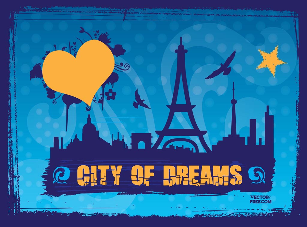 City Of Dreams Vector