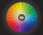 Free Color Wheel Vector