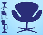 Chairs Silhouettes Pack