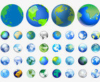 World Vector Icons