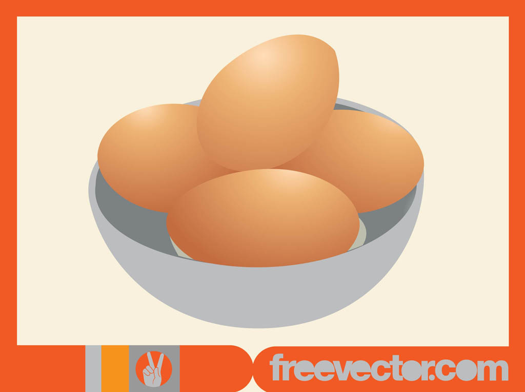 Free Eggs Vector