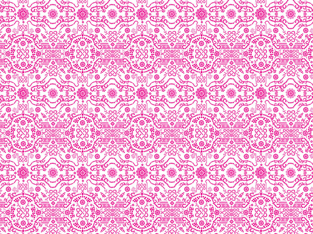 Abstract Floral Pattern