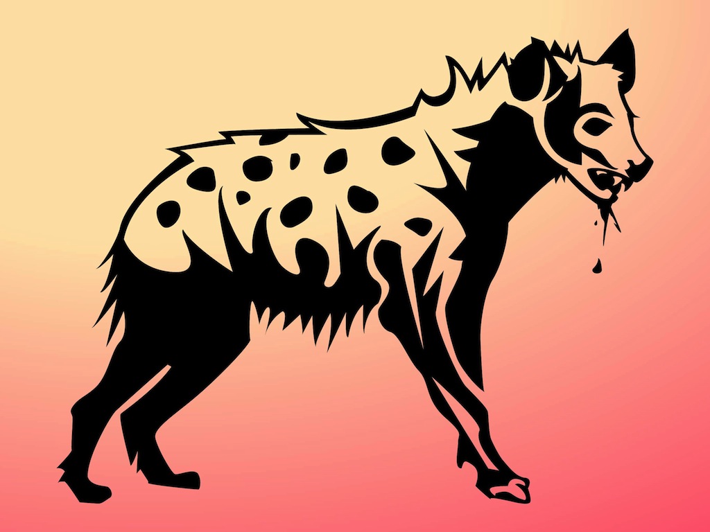 Hyena Vector