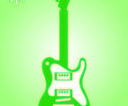 Electric Guitar Vector Graphics