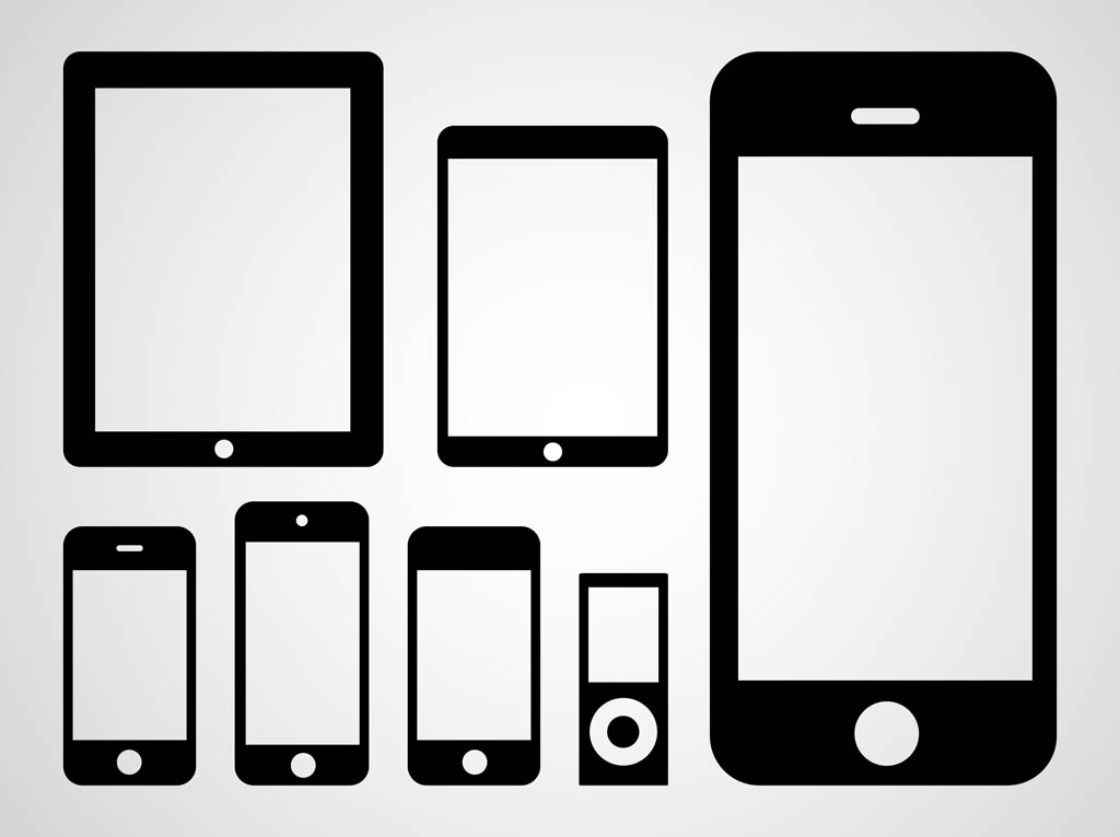 Apple Devices Vector