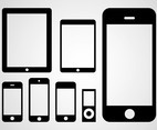 Apple Devices Vector