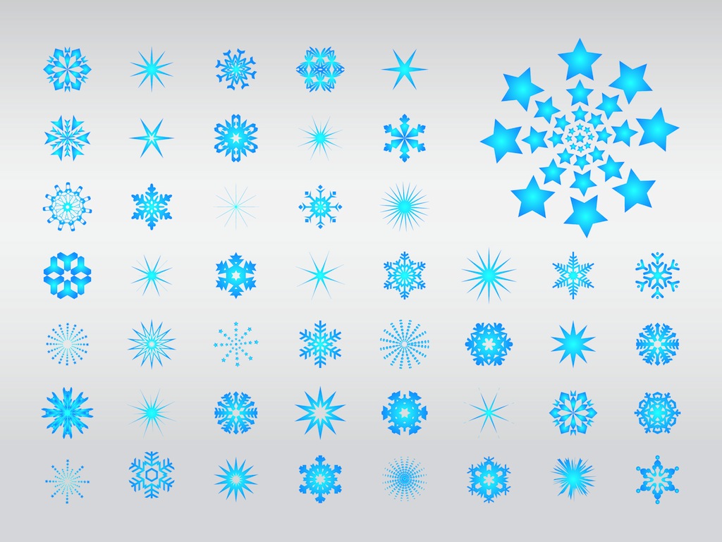 Snowflake Illustrations
