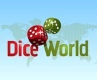 Dice World Logo
