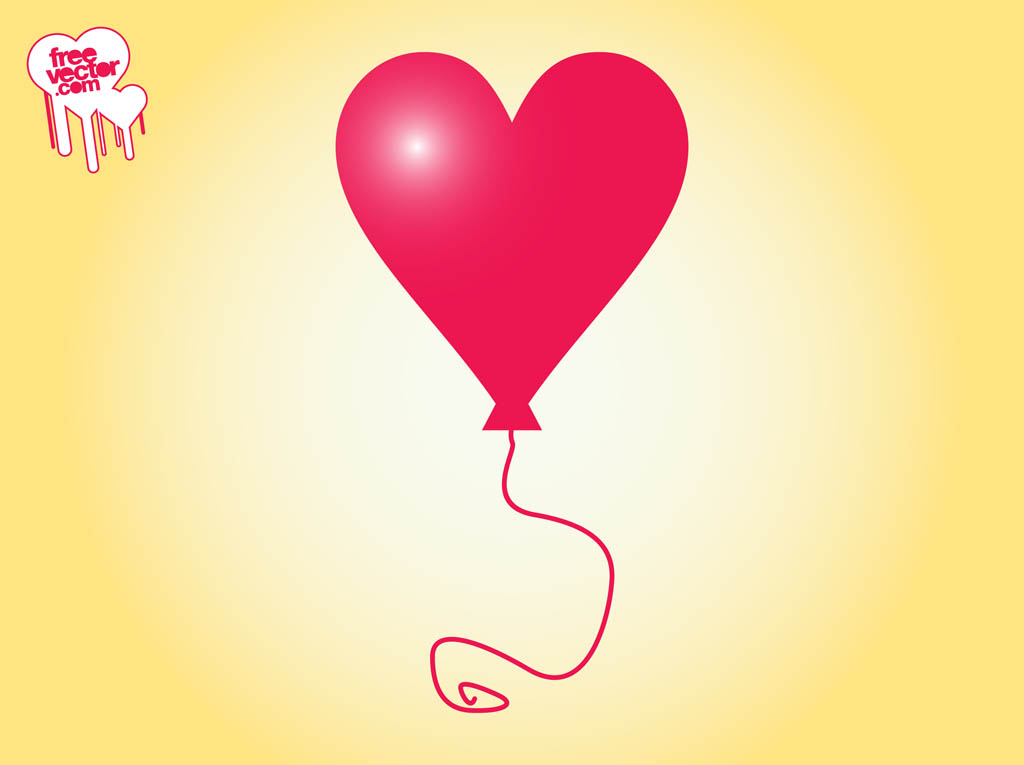 clipart heart shaped balloons - photo #38