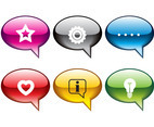 Speech Bubbles Icons