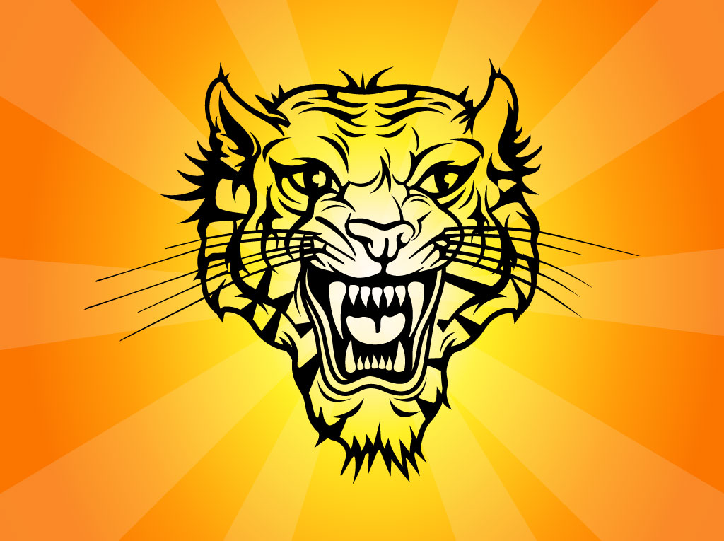 Tiger Tattoo Vector