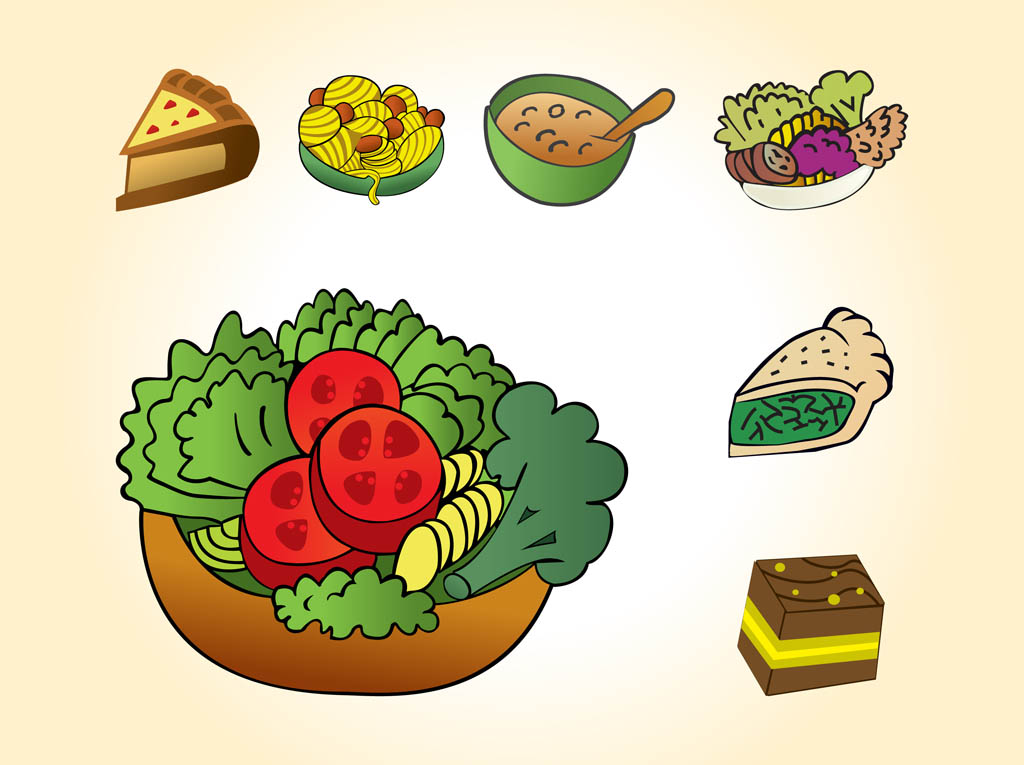 Meals Icons