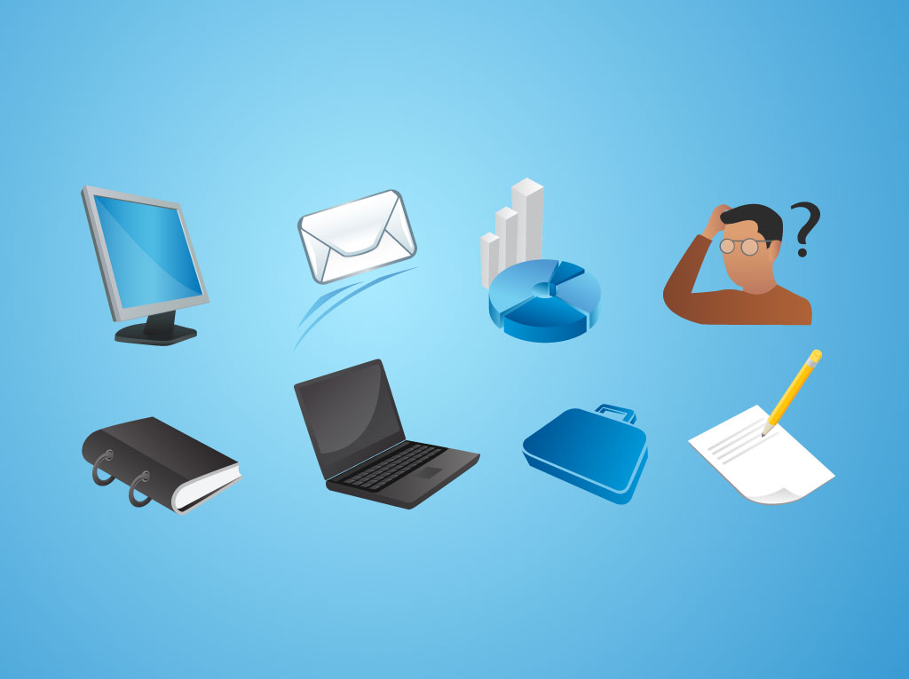 Office Vector Icons Pack