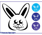 Bunny Icon Set