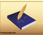 Book And Quill Graphics