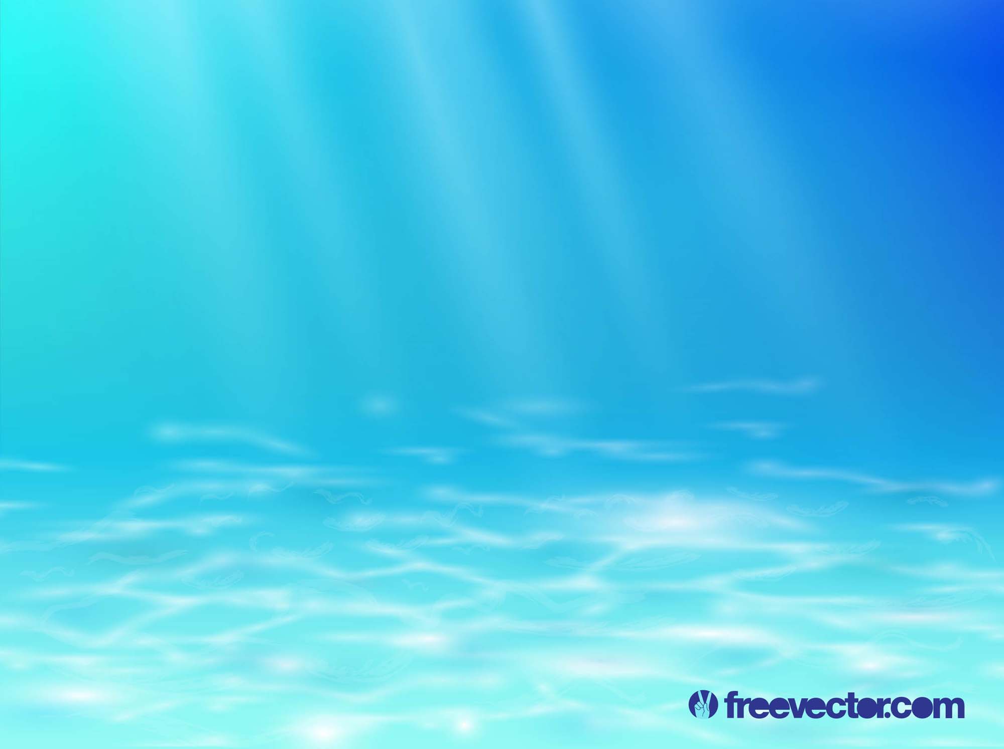 Realistic Underwater Illustration