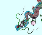 Asian Dragon Graphics