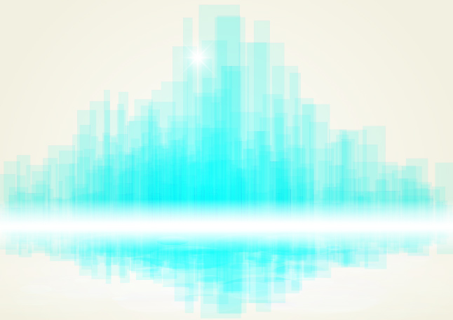 Blurred City Vector Background