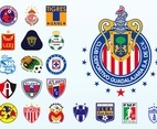 Mexican Football Logos